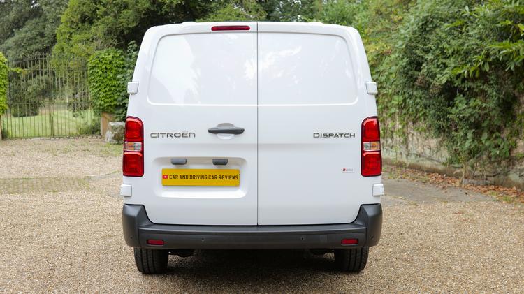 CITROEN e-DISPATCH XL 100kW 75kWh Crew Van Enterprise Auto [11kW]